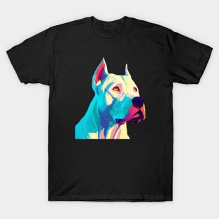 Dogo Argentino Pop Art - Dog Lover Gifts T-Shirt